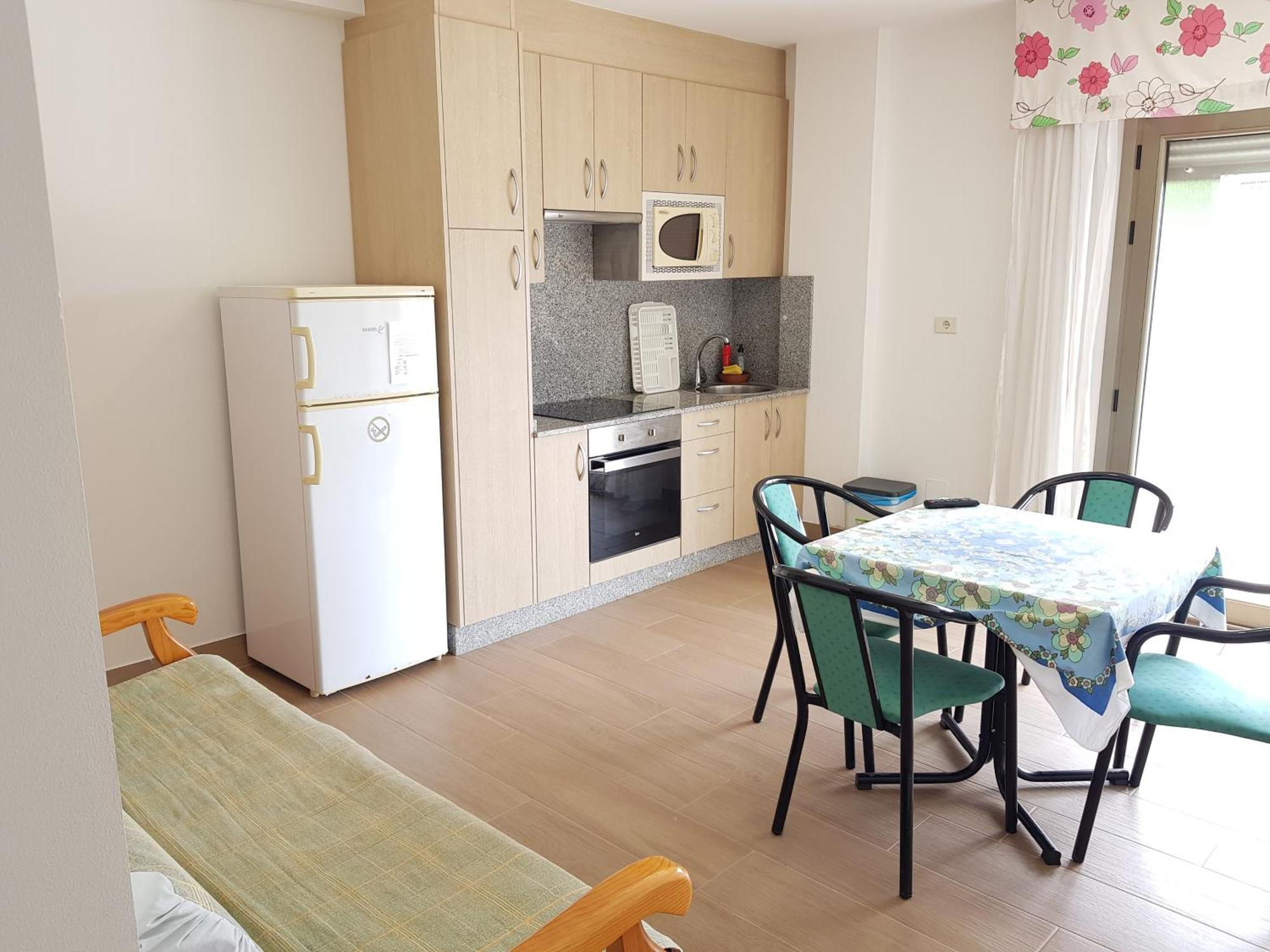 Apartamentos Canada 1 Raxó Esterno foto