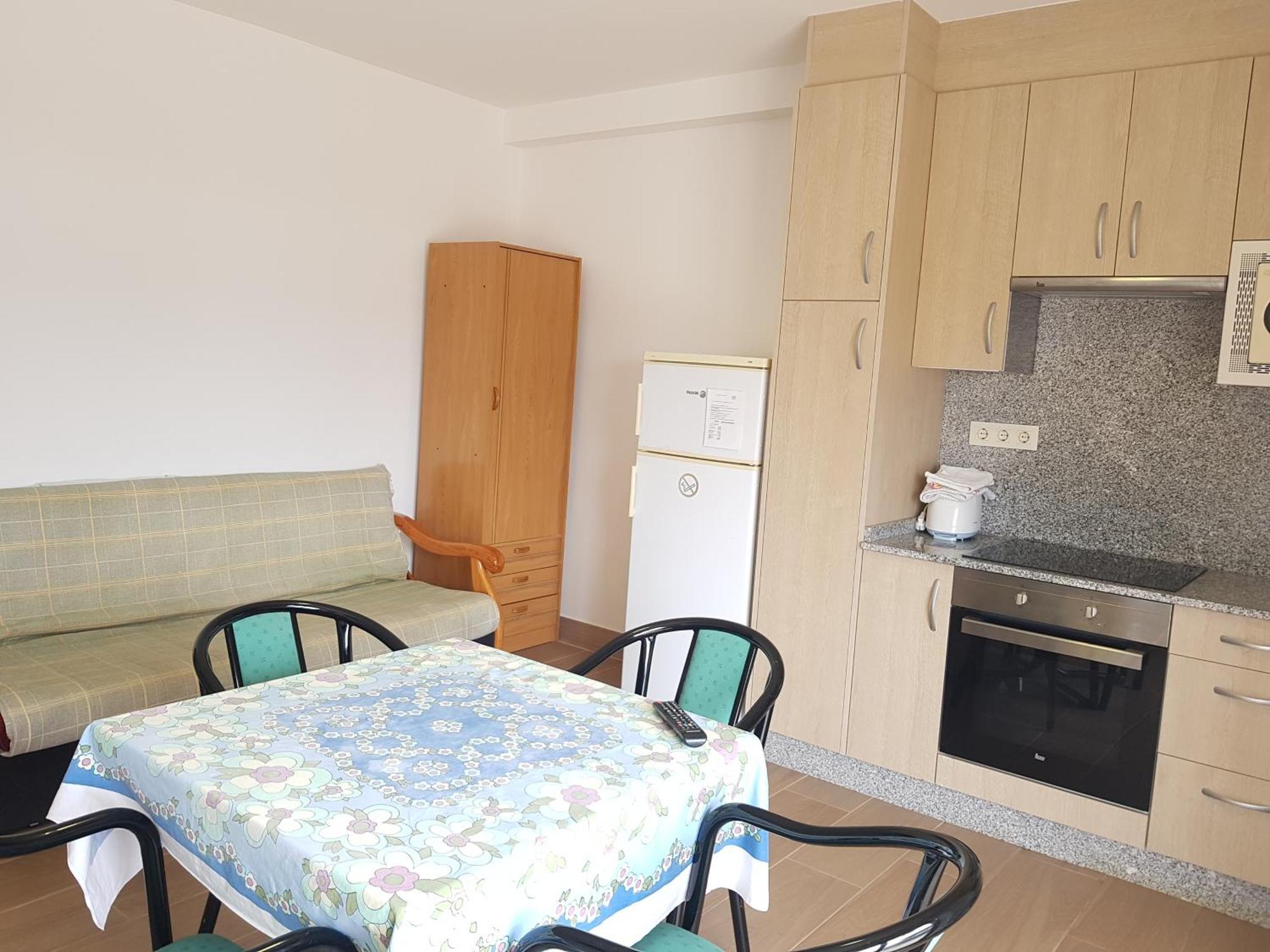 Apartamentos Canada 1 Raxó Esterno foto