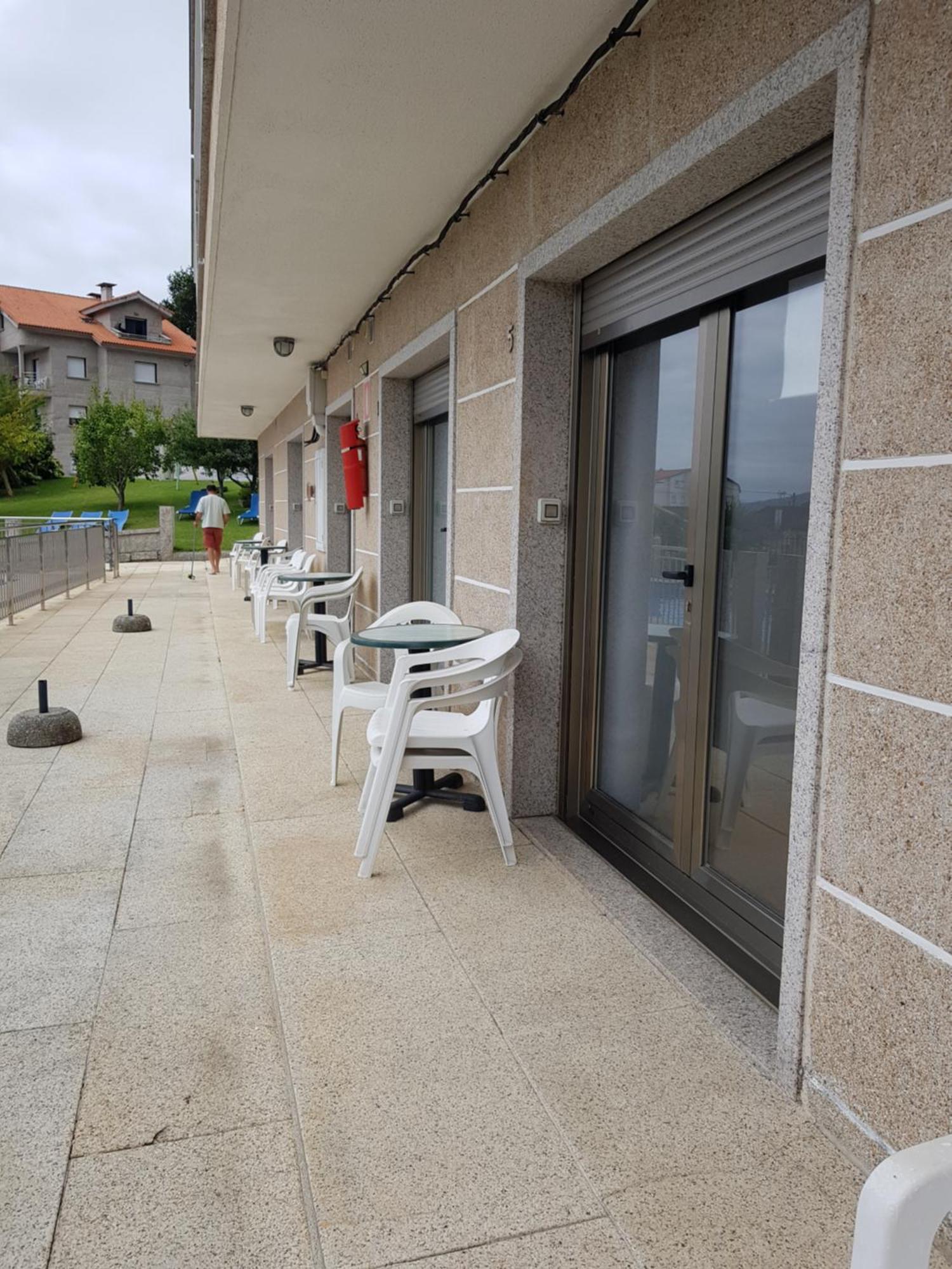 Apartamentos Canada 1 Raxó Esterno foto