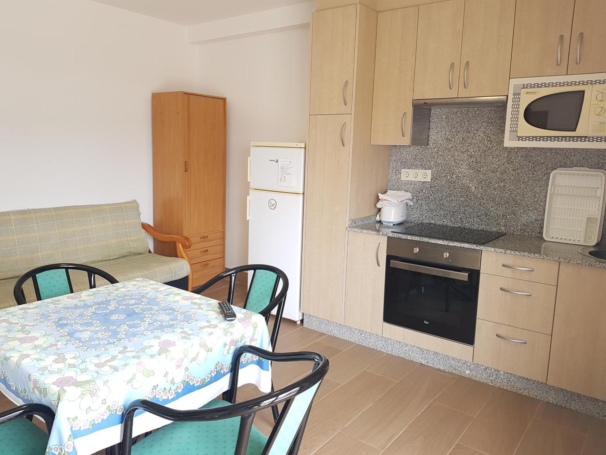 Apartamentos Canada 1 Raxó Esterno foto