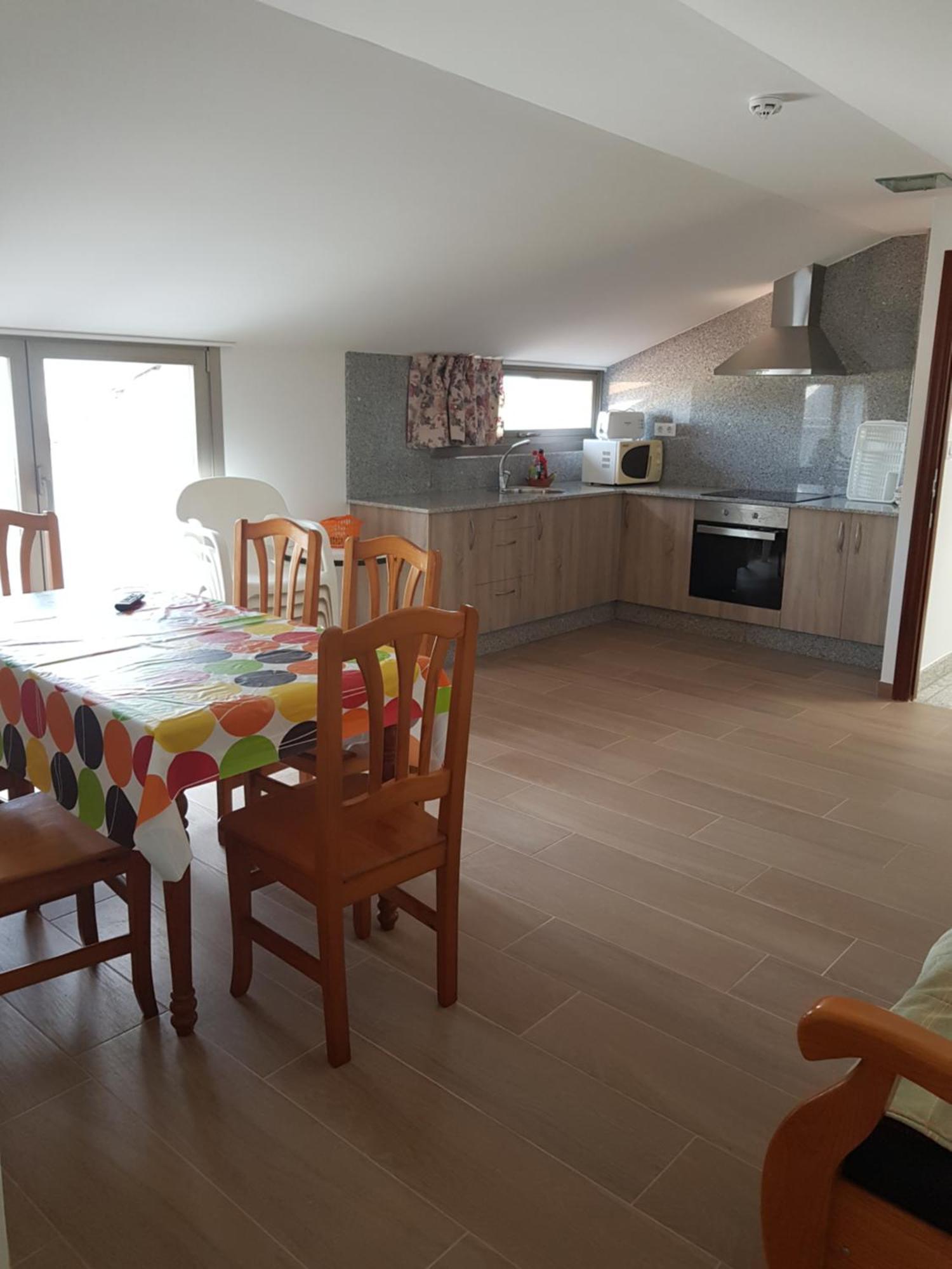 Apartamentos Canada 1 Raxó Esterno foto