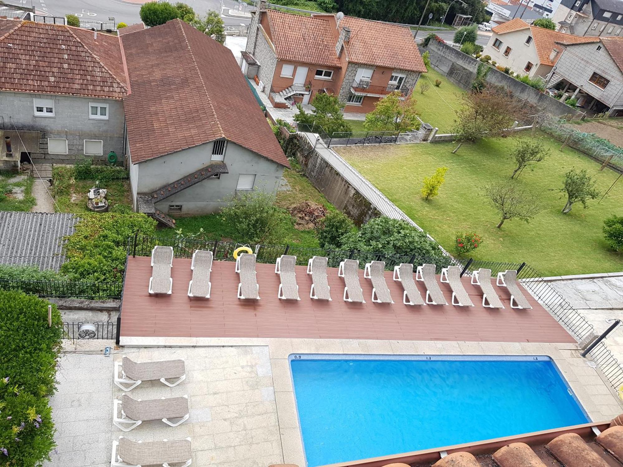 Apartamentos Canada 1 Raxó Esterno foto